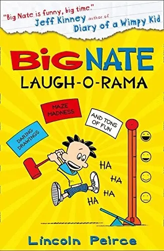 Cover of Big Nate Laugh-o-rama