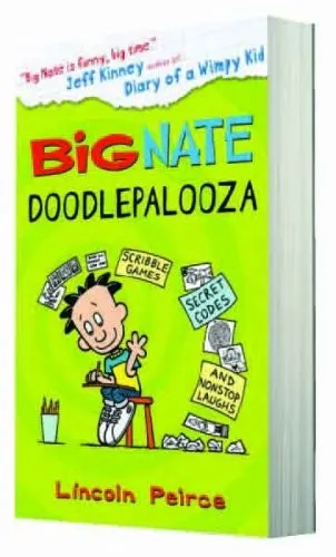 Cover of Big Nate - Doodlepalooza