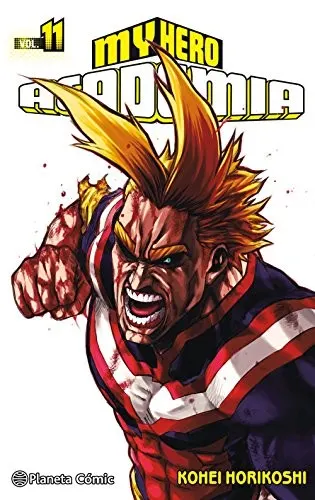 Cover of My Hero Academia, Vol. 11