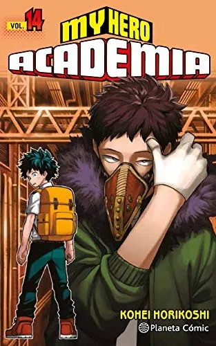 Cover of My Hero Academia, Vol. 14