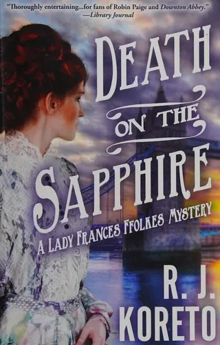 Cover of Death on the Sapphire