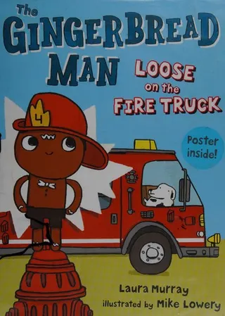 Cover of The Gingerbread Man Loose on the Fire Truck
