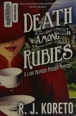 Cover of Death Among Rubies
