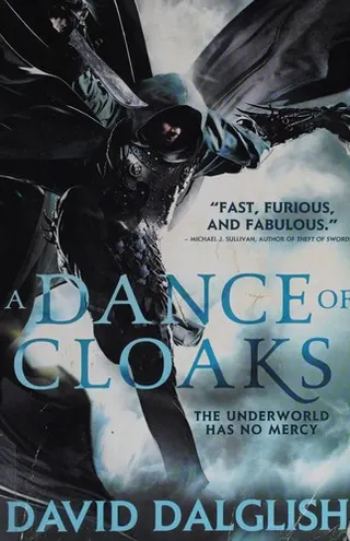 Cover of A dance of cloaks