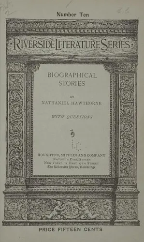 Cover of Biographical Stories