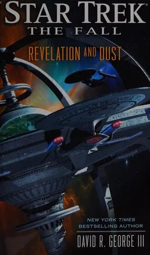 Cover of Star Trek - The Fall - Revelation and Dust