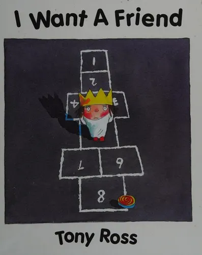 Cover of I Want a Friend (Little Princess)