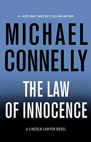 Harry Bosch series cover