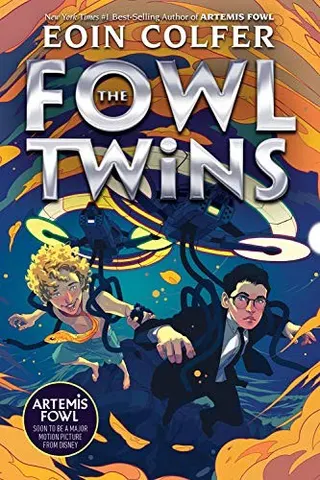 Cover of The Fowl twins