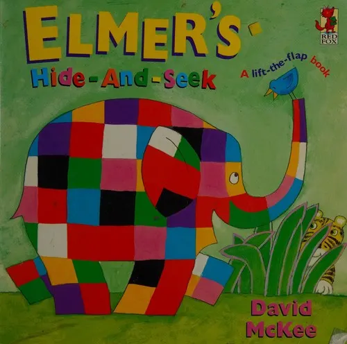 Cover of Elmer's Hide-and-Seek