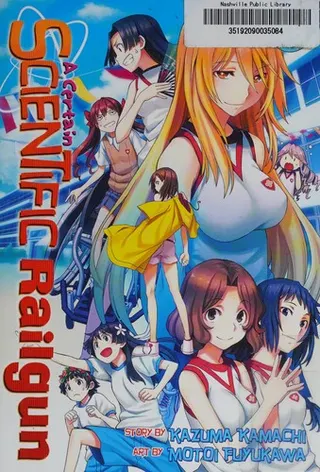 Cover of A Certain Scientific Railgun Vol. 8