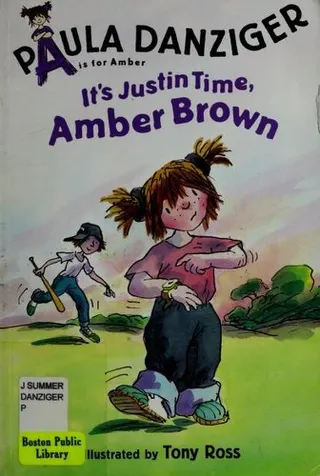 Cover of It's Justin Time, Amber Brown