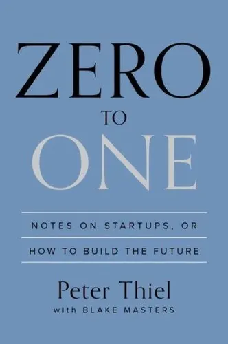Cover of Zero to One