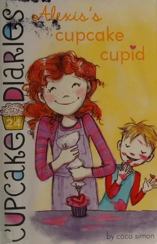 Cover of Alexis's cupcake cupid
