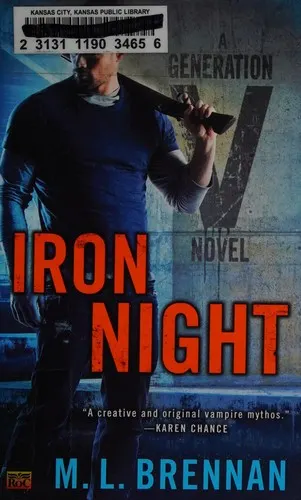 Cover of Iron Night
