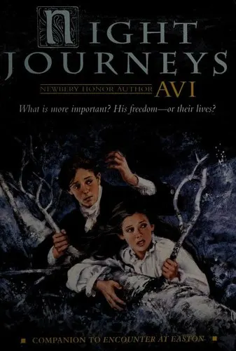 Cover of Night Journeys