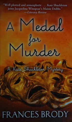 Cover of A Medal for Murder