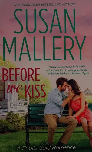 Cover of Before we kiss
