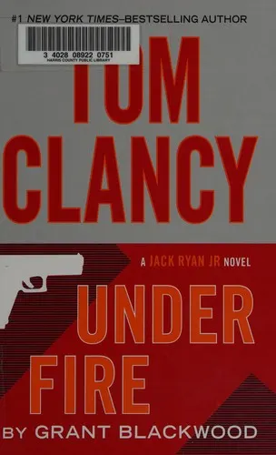 Cover of Tom clancy under fire
