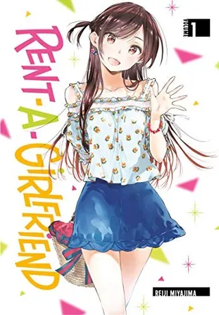 Cover of Rent-A-Girlfriend 1