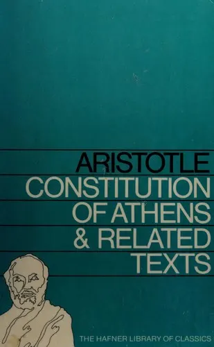 Cover of Constitution of the Athenians