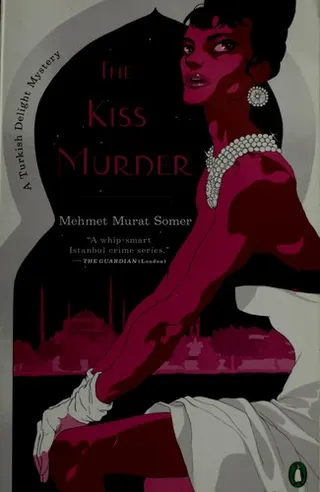 Cover of The Kiss Murder