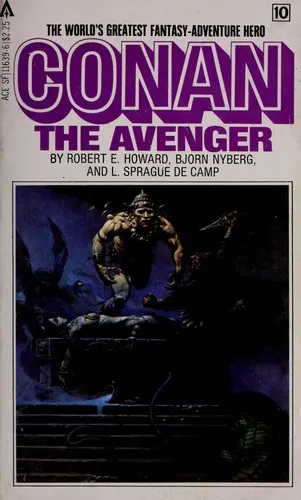 Cover of Conan the Avenger