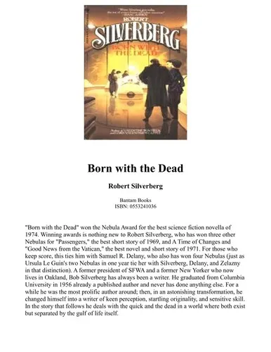 Cover of Born with the dead
