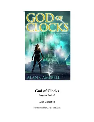 Cover of God of Clocks