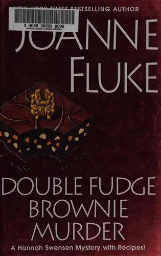 Cover of Double Fudge Brownie Murder