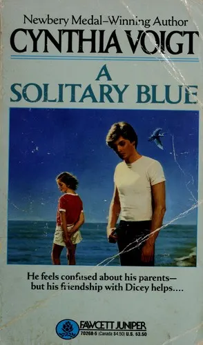 Cover of A Solitary Blue