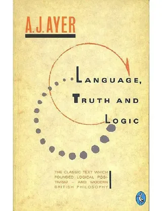 Cover of Language, Truth, and Logic