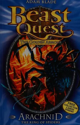 Cover of Beast Quest #11