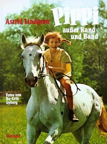 Cover of Pippi außer Rand und Band
