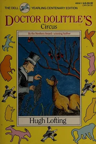 Cover of Doctor Dolittle's Circus