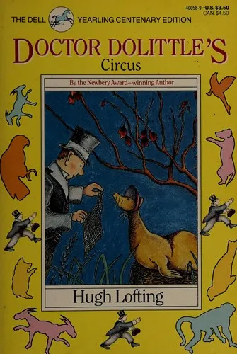 Cover of Doctor Dolittle's Circus
