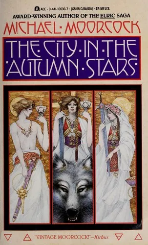Cover of The city in the autumn stars