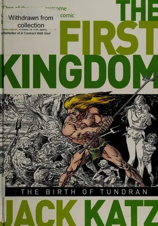 Cover of First Kingdom Vol 1: The Birth of Tundran