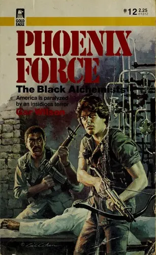 Cover of The Black Alchemists