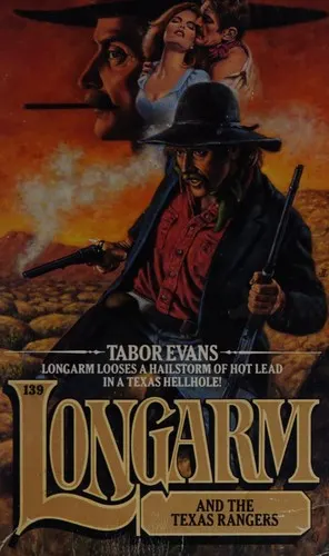Cover of Longarm and the Texas rangers