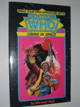 Cover of Crisis in space