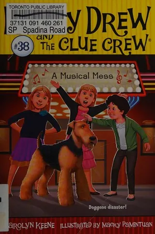 Cover of A musical mess