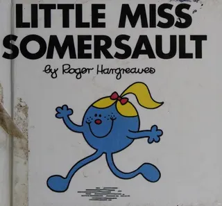 Cover of Little Miss Somersault
