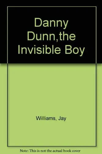 Cover of Danny Dunn, Invisible Boy