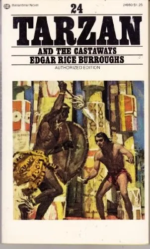 Cover of Tarzan and the Castaways