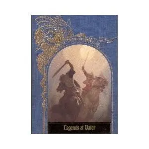 Cover of Legends of Valor (Enchanted World)