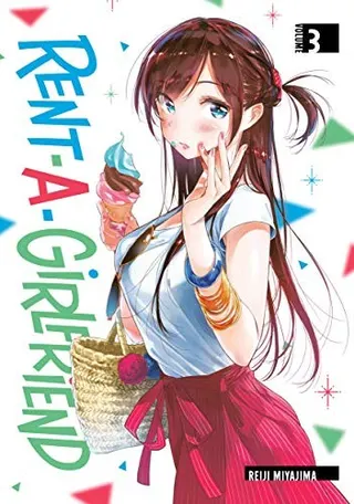 Cover of Rent-A-Girlfriend 3