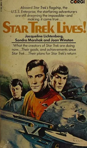 Cover of Star Trek lives!