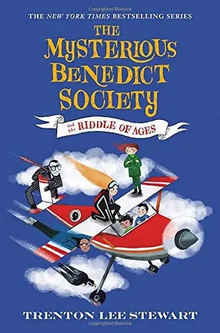 Cover of The Mysterious Benedict Society and the Riddle of Ages