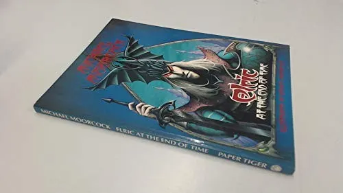 Cover of Elric at the end of time